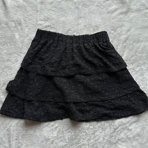 IRO Layered Mini Skirt size 38